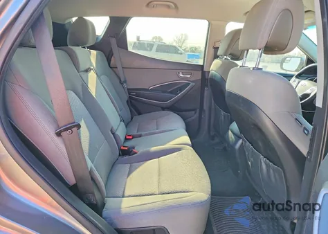 2016 Hyundai Santa Fe Sport из США, поврежденный, VIN 5XYZTDLBXGG310745